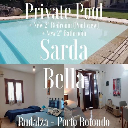 דירות Rudalza Sarda Bella Private Pool מראה חיצוני תמונה