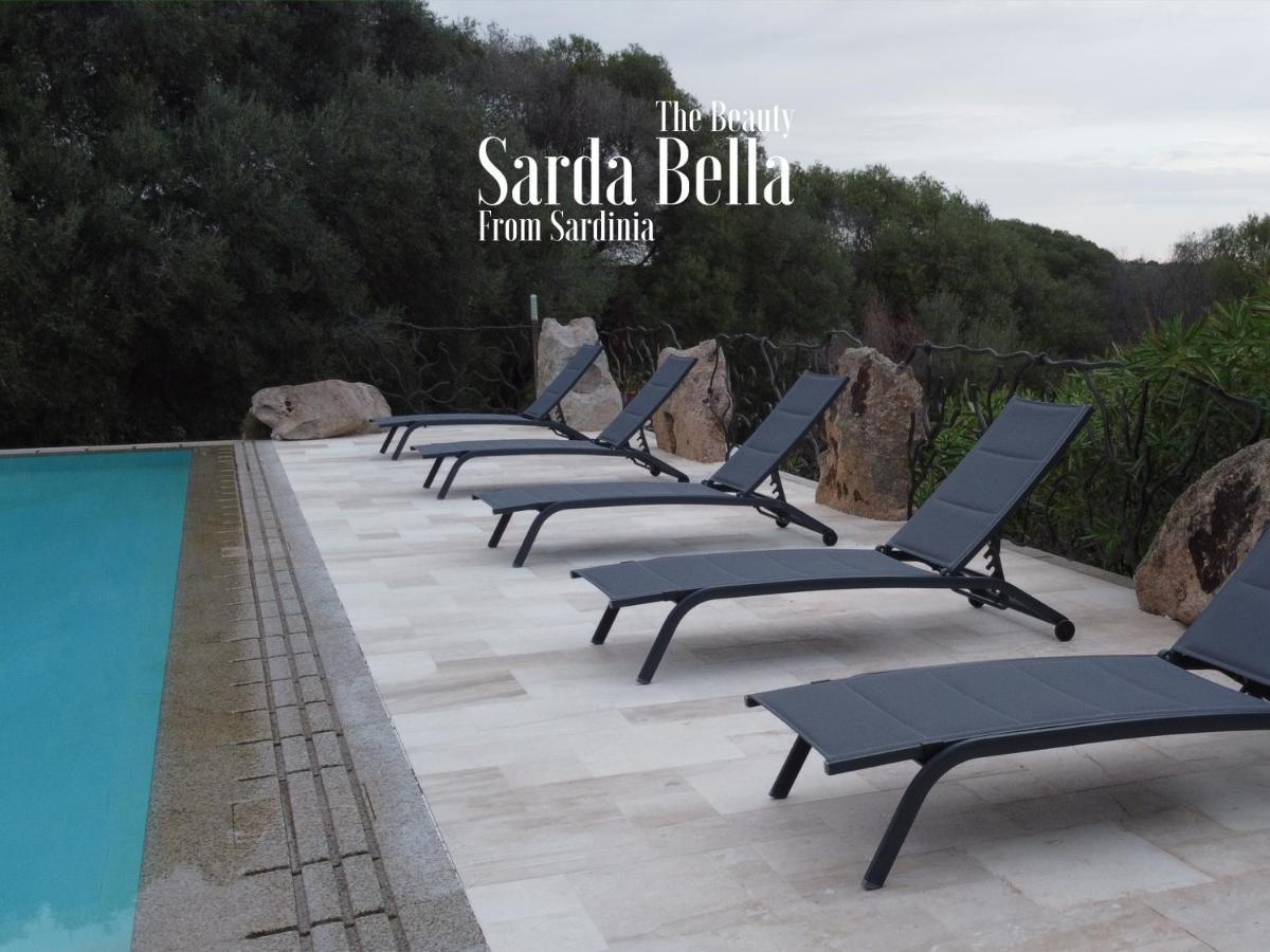 דירות Rudalza Sarda Bella Private Pool מראה חיצוני תמונה