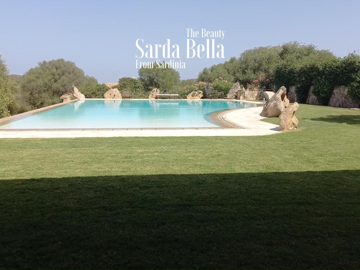 דירות Rudalza Sarda Bella Private Pool מראה חיצוני תמונה