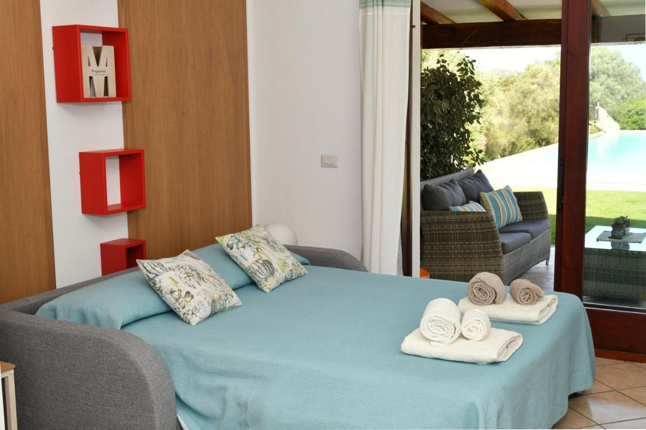 דירות Rudalza Sarda Bella Private Pool מראה חיצוני תמונה