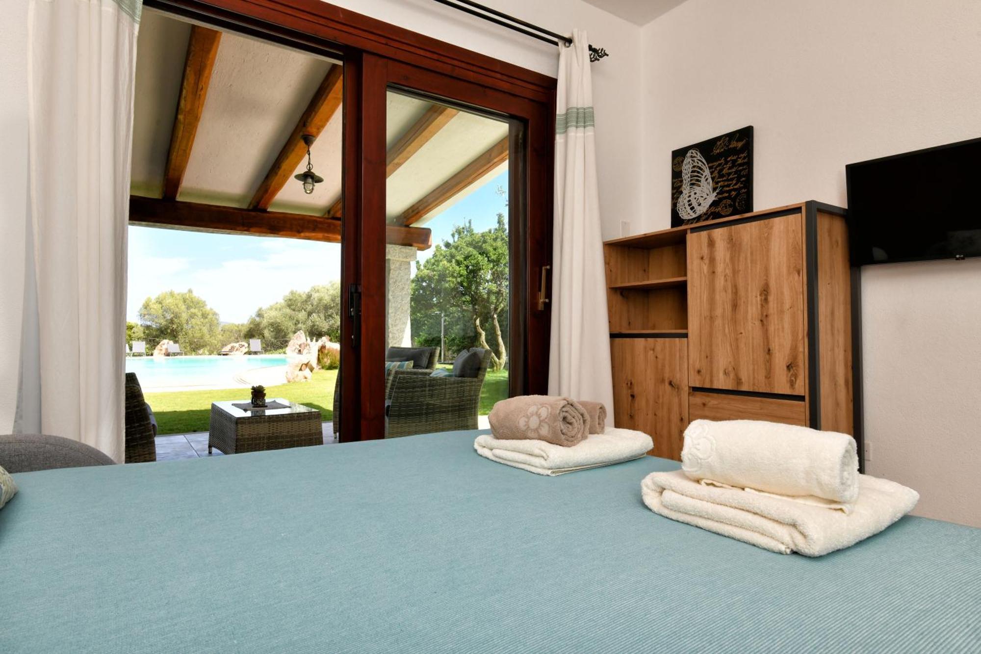 דירות Rudalza Sarda Bella Private Pool מראה חיצוני תמונה