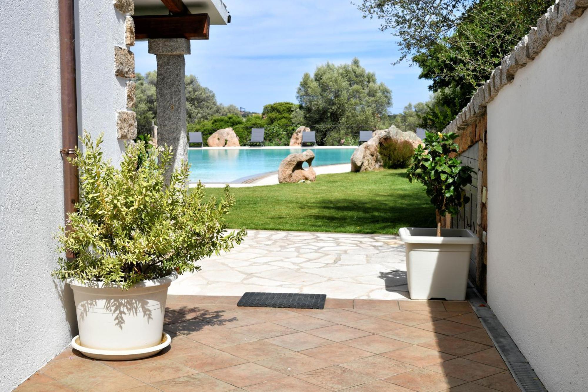 דירות Rudalza Sarda Bella Private Pool מראה חיצוני תמונה